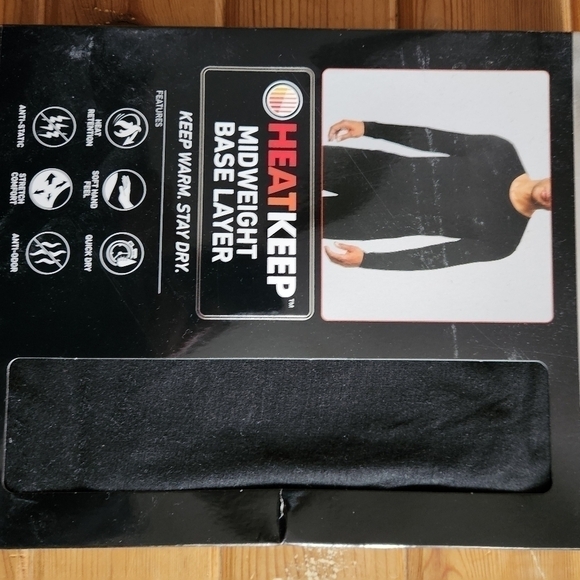 Nib mens heat keep set - Picture 8 of 11